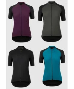 ASSOS Maillot Velo Manches Courtes Femme UMA GTV C2