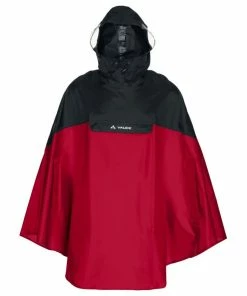 Cape De Pluie Vaude Covero II - Cyclable