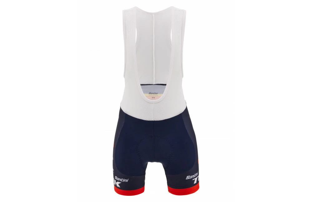 Santini Cuissard à Bretelles Vélo Enfant TREK-SEGAFREDO 2023 3 Santini Cuissard à Bretelles Vélo Enfant TREK-SEGAFREDO 2023