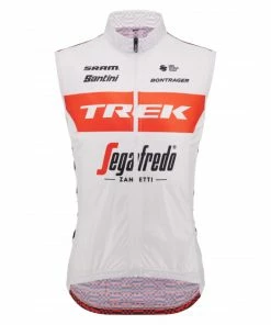 Santini Gilet Coupe-vent TREK SEGAFREDO 2023