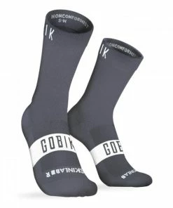 GOBIK Chaussettes De Cyclisme Pure SLATE GREY 2023