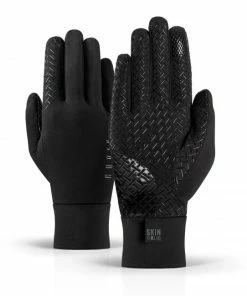 GOBIK Gants Hiver Unisexes Légers Thermiques FINDER TRUE BLACK
