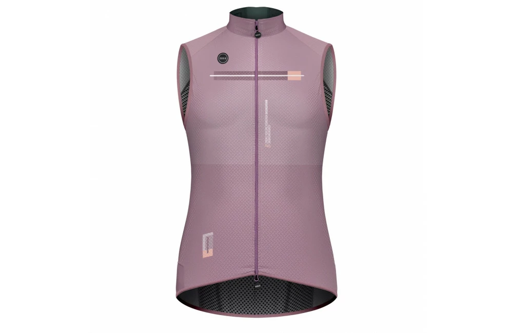 GOBIK Gilet Vélo Femme Plus 2.0 Lavender 2021 3 GOBIK Gilet Vélo Femme Plus 2.0 Lavender 2021