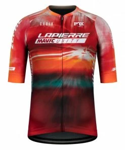 GOBIK Maillot Unisexe Vélo Manches Courtes CX PRO LAPIERRE MAVIC 2023