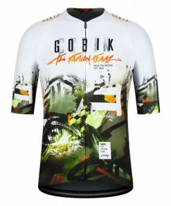 GOBIK Maillot Unisexe Vélo Manches Courtes FACTORY TEAM CX PRO 2.0 2023