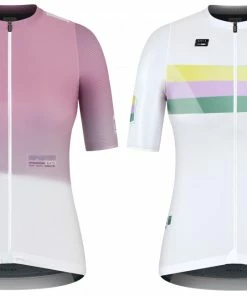 GOBIK Maillot Vélo Manches Courtes Femme Attitude 2.0 Wisteria 2023