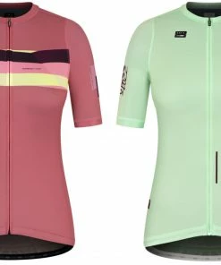 GOBIK Maillot Vélo Manches Courtes Femme Stark 2023