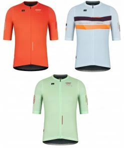 GOBIK Maillot Vélo Manches Courtes Homme Stark 2023