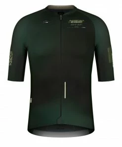 GOBIK Maillot Vélo Manches Courtes Unisexe INFINITY EMERALD 2023