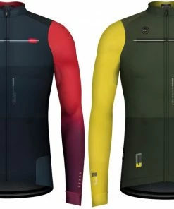 GOBIK Maillot Vélo Manches Longues Unisexe Pacer 2022