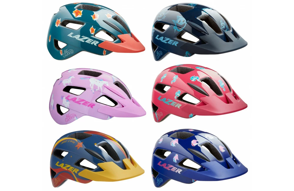 LAZER Casque Vélo Enfant LIL GEKKO 46-50cm 2022 3 LAZER Casque Vélo Enfant LIL GEKKO 46-50cm 2022