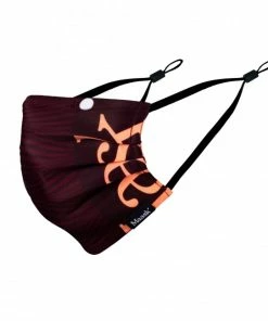 MAASK Masque Hygiénique Réutilisable Adulte Coral