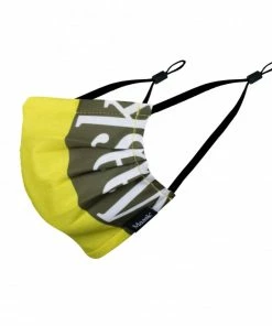 MAASK Masque Hygiénique Réutilisable Adulte Lime