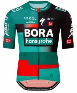 LE COL Maillot Manches Courtes Replica BORA HANSGROHE 2023
