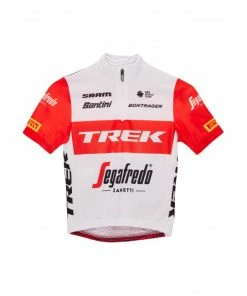 Santini Maillot Velo Enfant TREK-SEGAFREDO 2023