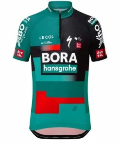 LE COL Maillot Vélo Manches Courtes Enfant BORA HANSGROHE 2023
