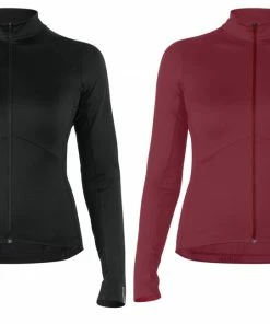 MAVIC Maillot Vélo Manches Longues Femme Sequence Thermo 2022