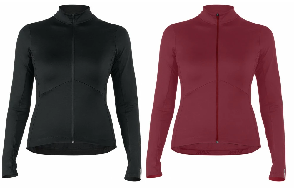 MAVIC Maillot Vélo Manches Longues Femme Sequence Thermo 2022 3 MAVIC Maillot Vélo Manches Longues Femme Sequence Thermo 2022
