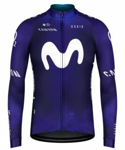 MOVISTAR Gobik Maillot Manches Longues Homme MOVISTAR Team Pacer 2023