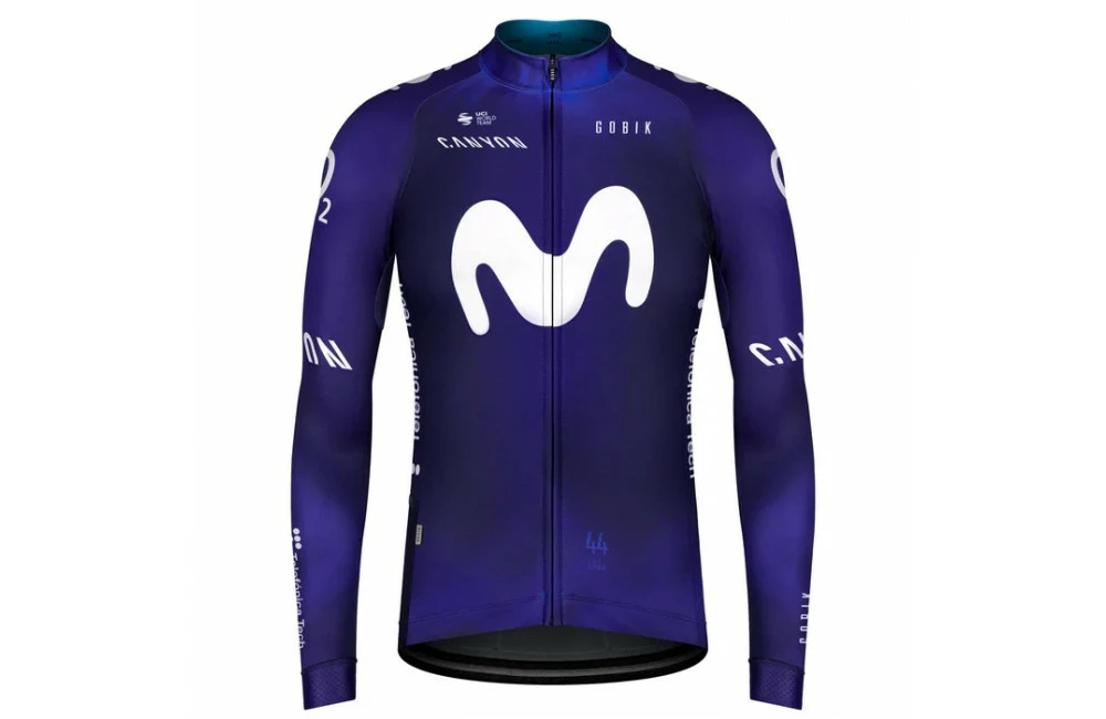 MOVISTAR Gobik Maillot Manches Longues Homme MOVISTAR Team Pacer 2023 3 MOVISTAR Gobik Maillot Manches Longues Homme MOVISTAR Team Pacer 2023