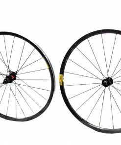 Paire De Roues Carbone Vélo Route Enve S.E.S Pneus Boyaux