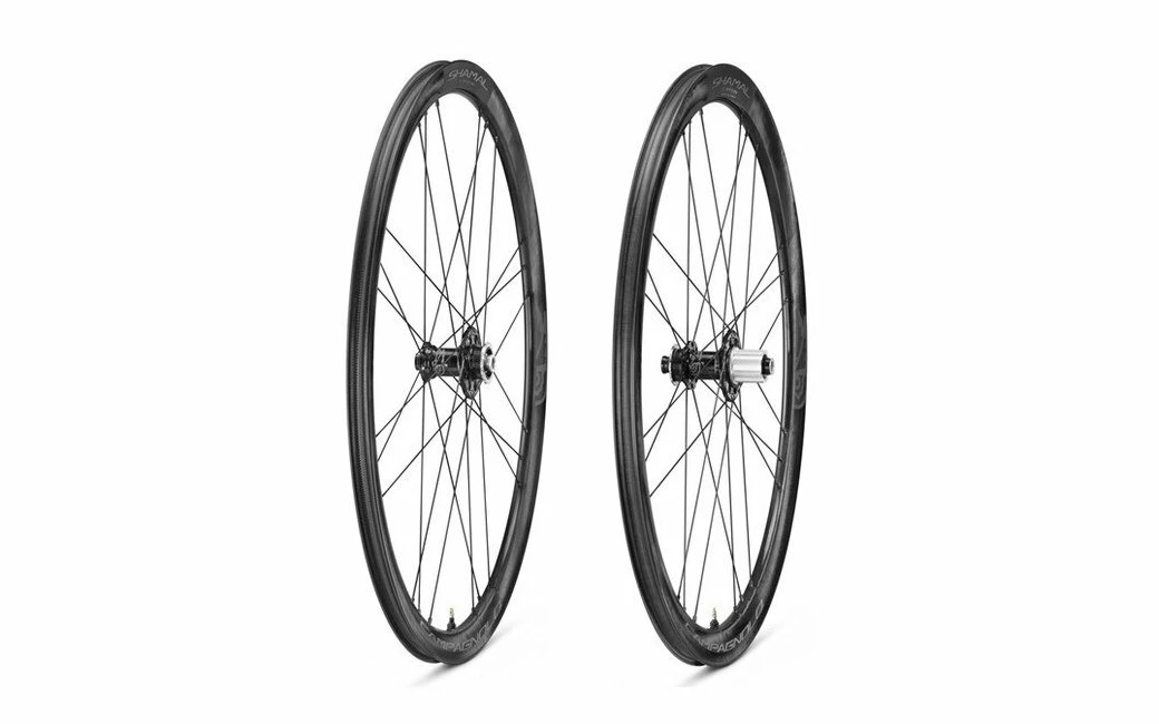 Fun Sport Cycles Paire De Roues De Route CAMPAGNOLO SHAMAL Disc 3 Fun Sport Cycles Paire De Roues De Route CAMPAGNOLO SHAMAL Disc