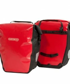La Paire De Sacoches Arrière Ortlieb Back-Roller City 40L Sur Cyclable