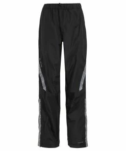Pantalon De Pluie Vélo Femme Vaude Luminum II - Cyclable