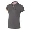 Polo Femme PINARELLO Lifestyle GTW Gris 2021 1 Polo Femme PINARELLO Lifestyle GTW Gris 2021 -Tous les vélos Soldes Boutique polo femme pinarello lifestyle gtw gris 2021