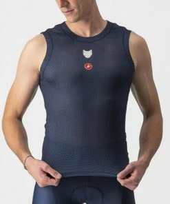 Castelli QUICK-STEP ALPHA VINYL Sous Maillot Sans Manches Pro Mesh Sleeveless 2022