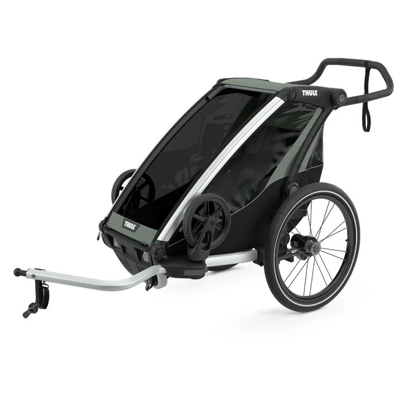 Remorque Vélo Enfant Thule Chariot Lite - Cyclable.com 3 Remorque Vélo Enfant Thule Chariot Lite - Cyclable.com