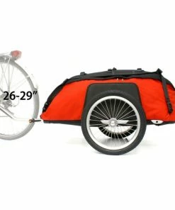 La Remorque De Voyage Radical Design Cyclone IV Trekking Sur Cyclable