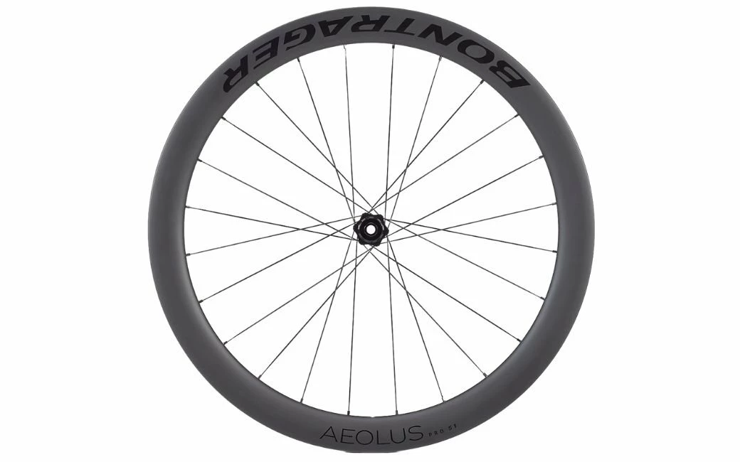 Roue Arrière Route BONTRAGER Aeolus Pro 51 TLR Disc Center Lock 3 Roue Arrière Route BONTRAGER Aeolus Pro 51 TLR Disc Center Lock