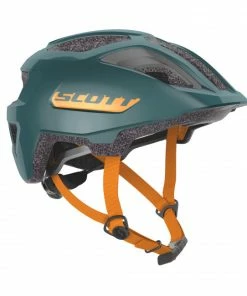 SCOTT Casque Vélo Enfant Spunto Junior Juniper Green 2023 - 50/56 Cm