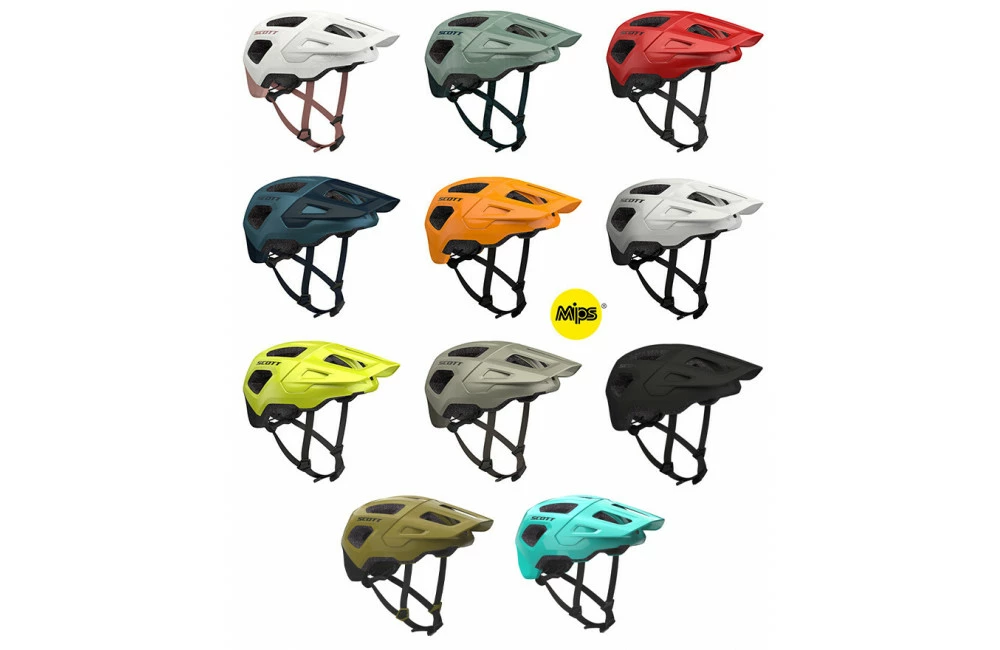 SCOTT Casque VTT Enfant Argo Plus MIPS Junior 2023 3 SCOTT Casque VTT Enfant Argo Plus MIPS Junior 2023