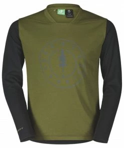 SCOTT Maillot VTT Manches Longues Enfant TRAIL FLOW 10 DRI 2023