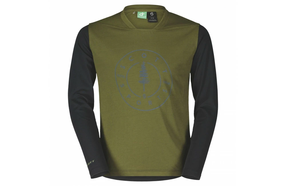 SCOTT Maillot VTT Manches Longues Enfant TRAIL FLOW 10 DRI 2023 3 SCOTT Maillot VTT Manches Longues Enfant TRAIL FLOW 10 DRI 2023