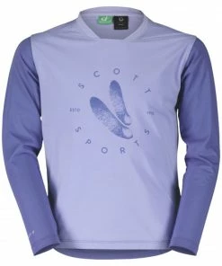 SCOTT Maillot VTT Manches Longues Enfant TRAIL FLOW 20 DRI 2023