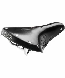 Selle De Vélo Cuir Brooks B17 Carved Short - Cyclable