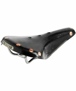Selle De Vélo Cuir Brooks B17 Special Titanium - Cyclable