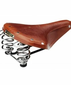 Selle De Vélo Cuir Brooks B67 Short - Cyclable.com