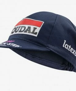 Castelli SOUDAL QUICK-STEP Casquette Vélo Belgian Blue 2023