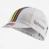 Castelli SOUDAL QUICK-STEP Casquette Vélo Champion Du Monde 2023 -Tous les vélos Soldes Boutique soudal quick step casquette velo champion du monde 2023