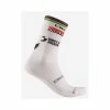 Castelli SOUDAL QUICK-STEP Chaussettes Vélo Rosso Corsa Pro 15 Champion Du Monde 2023 -Tous les vélos Soldes Boutique soudal quick step chaussettes velo rosso corsa pro 15 champion du monde 2023