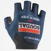Castelli SOUDAL QUICK-STEP Gants Vélo COMPETIZIONE 2 Belgian Blue 2023 -Tous les vélos Soldes Boutique soudal quick step gants velo competizione 2 belgian blue 2023