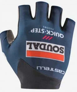 Castelli SOUDAL QUICK-STEP Gants Vélo COMPETIZIONE 2 Belgian Blue 2023