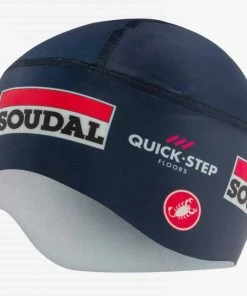 Castelli SOUDAL QUICK-STEP Sous-casque Vélo PRO THERMAL SKULLY 2023