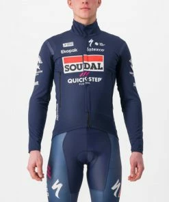 Castelli SOUDAL QUICK-STEP Veste Vélo Homme Perfetto RoS 2 Belgian Blue 2023
