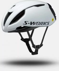SPECIALIZED Casque Route S-Works Evade 3 ANGI MIPS - Blanc / Noir