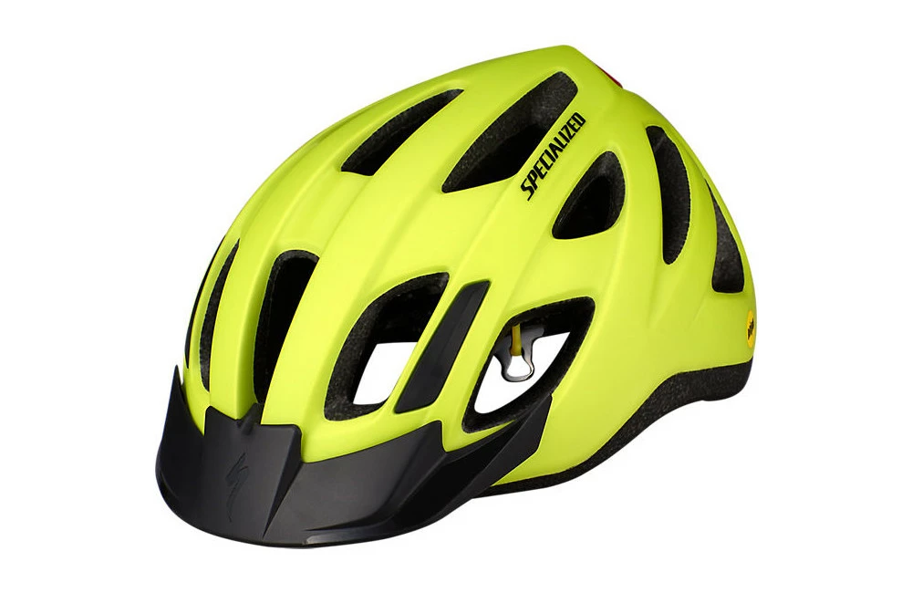 SPECIALIZED Casque Vélo Urbain Centro Led MIPS Jaune Fluo 3 SPECIALIZED Casque Vélo Urbain Centro Led MIPS Jaune Fluo